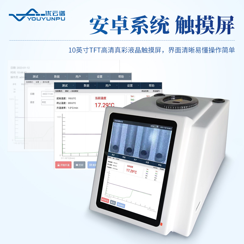 半自動(dòng)高清目測(cè)熔點(diǎn)儀