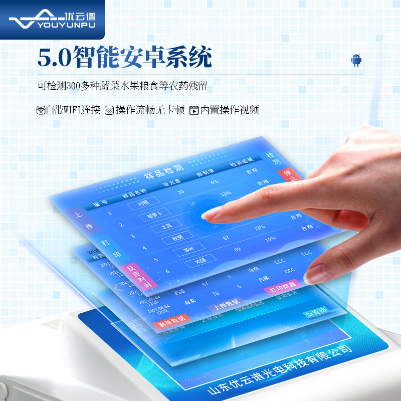 農藥殘留快速檢測儀