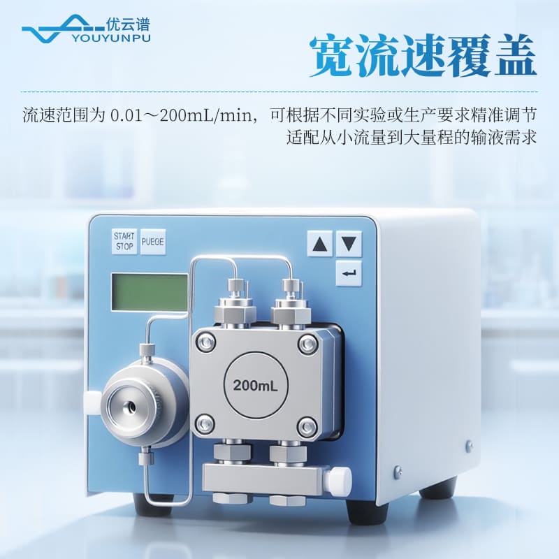 智能高壓微量實驗室恒流泵