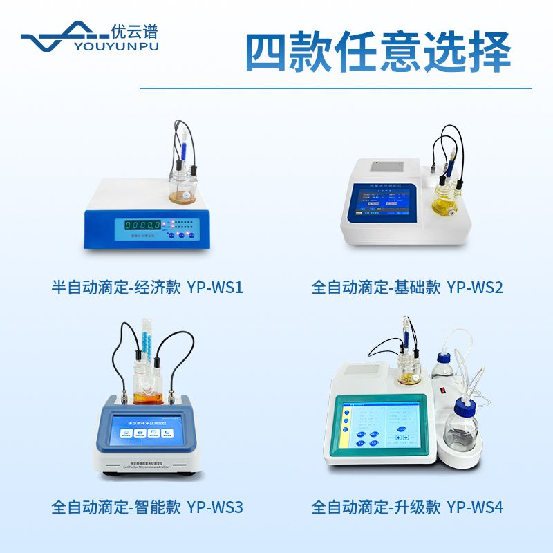 卡爾費(fèi)休水分測(cè)定儀