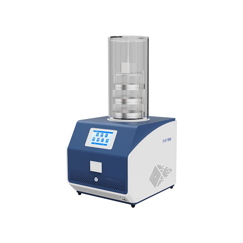 壓蓋加熱凍干機