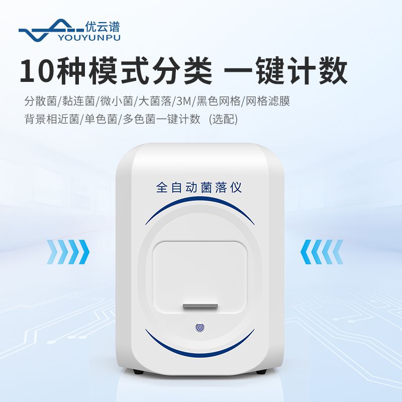 全自動菌落計(jì)數(shù)器