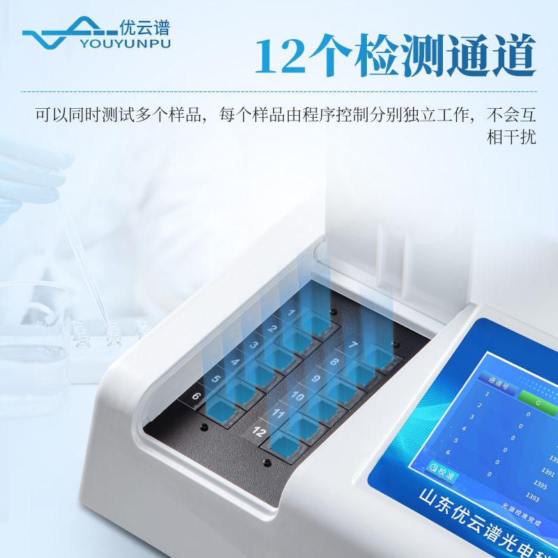 食品重金屬測定儀