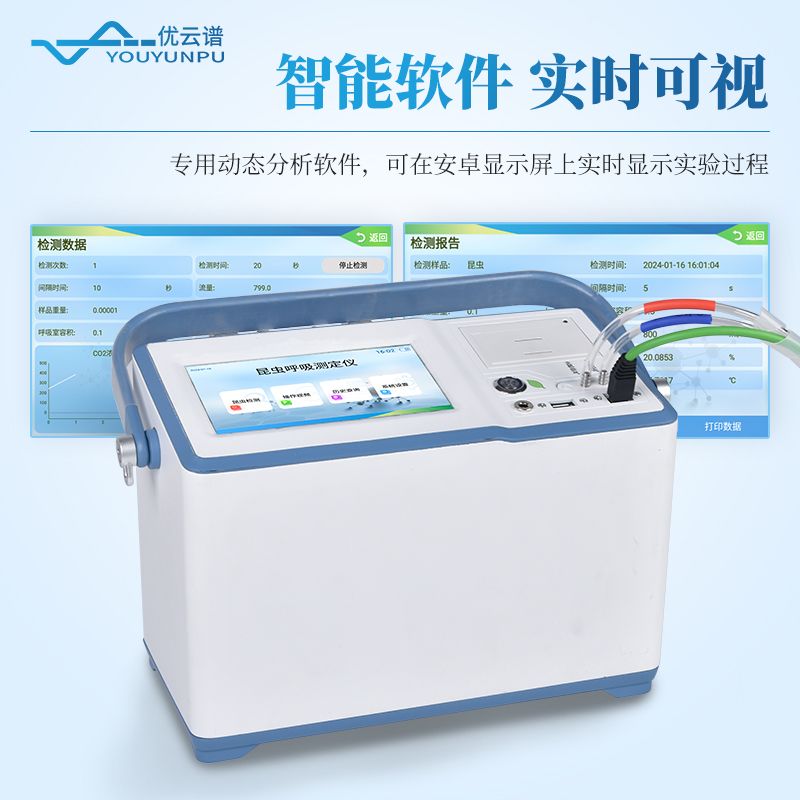 昆蟲呼吸速率測定儀